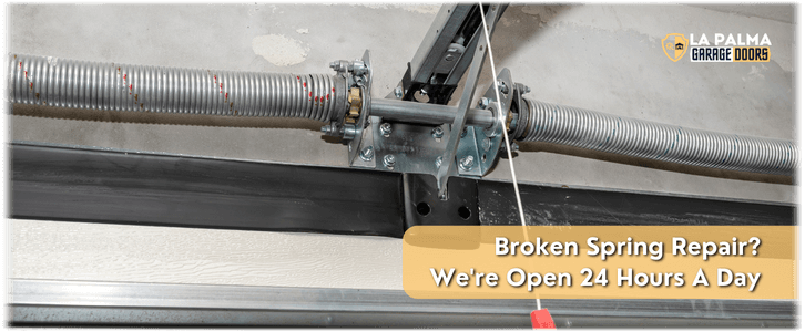 Broken Garage Door Spring Repair La Palma CA