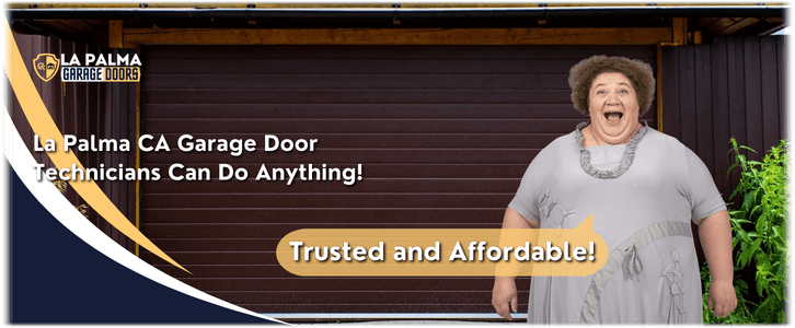 Garage Door Repair La Palma CA