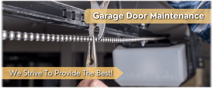 Garage Door Maintenance La Palma CA